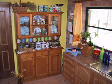 Our Kitchen is available for use by our B&B Guests